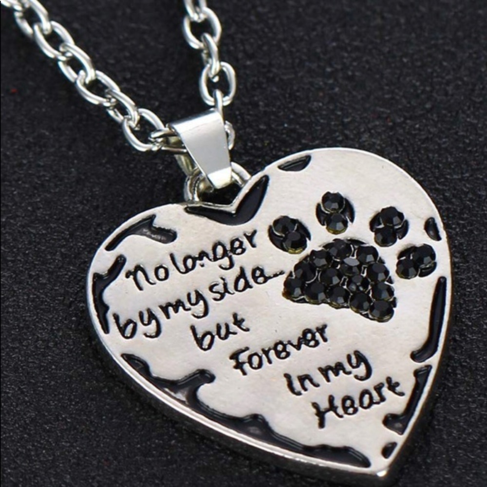 🐾 New Loss of Pet Memorial Necklace